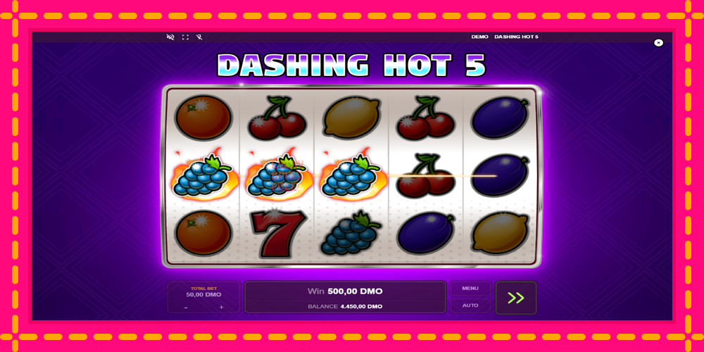 Dashing Hot 5 - thiết bị chơi game với phần thưởng độc đáo, hình ảnh 3