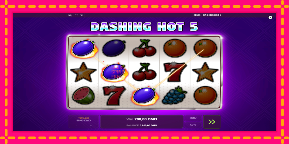 Dashing Hot 5 - thiết bị chơi game với phần thưởng độc đáo, hình ảnh 4