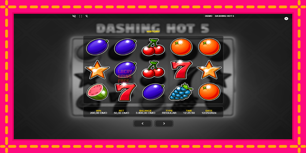 Dashing Hot 5 - thiết bị chơi game với phần thưởng độc đáo, hình ảnh 7