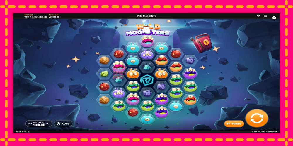 Wild Moonsters - thiết bị chơi game với phần thưởng độc đáo, hình ảnh 2