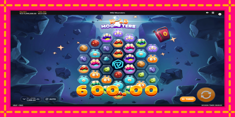 Wild Moonsters - thiết bị chơi game với phần thưởng độc đáo, hình ảnh 4