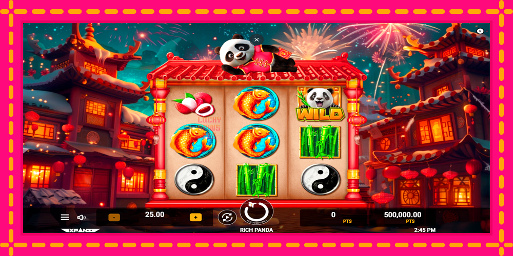 Rich Panda - thiết bị chơi game với phần thưởng độc đáo, hình ảnh 1