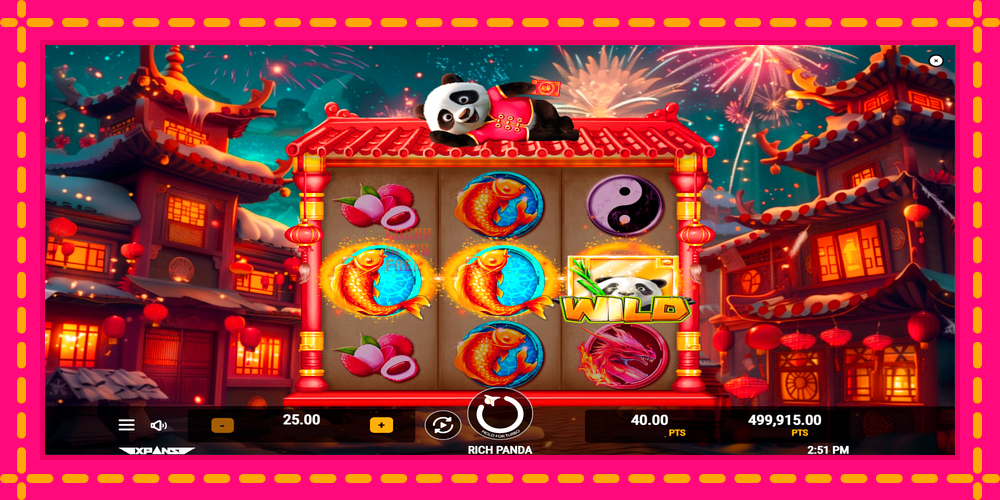 Rich Panda - thiết bị chơi game với phần thưởng độc đáo, hình ảnh 2