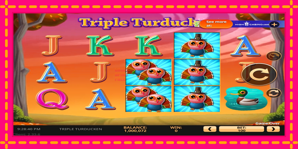 Triple Turducken - thiết bị chơi game với phần thưởng độc đáo, hình ảnh 1