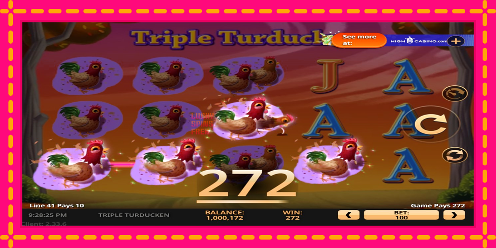 Triple Turducken - thiết bị chơi game với phần thưởng độc đáo, hình ảnh 2