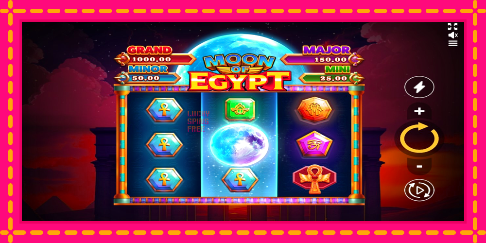 Moon of Egypt - thiết bị chơi game với phần thưởng độc đáo, hình ảnh 1