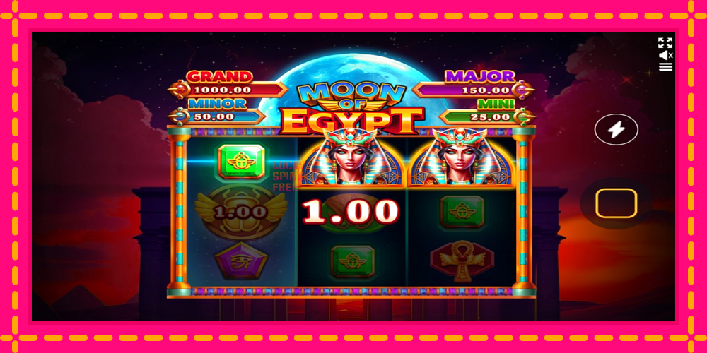 Moon of Egypt - thiết bị chơi game với phần thưởng độc đáo, hình ảnh 2