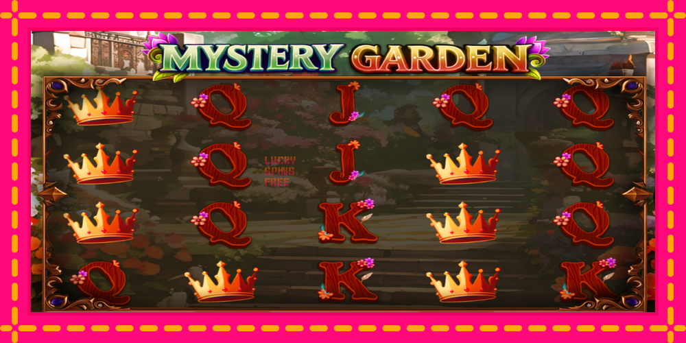 Mystery Garden - thiết bị chơi game với phần thưởng độc đáo, hình ảnh 2