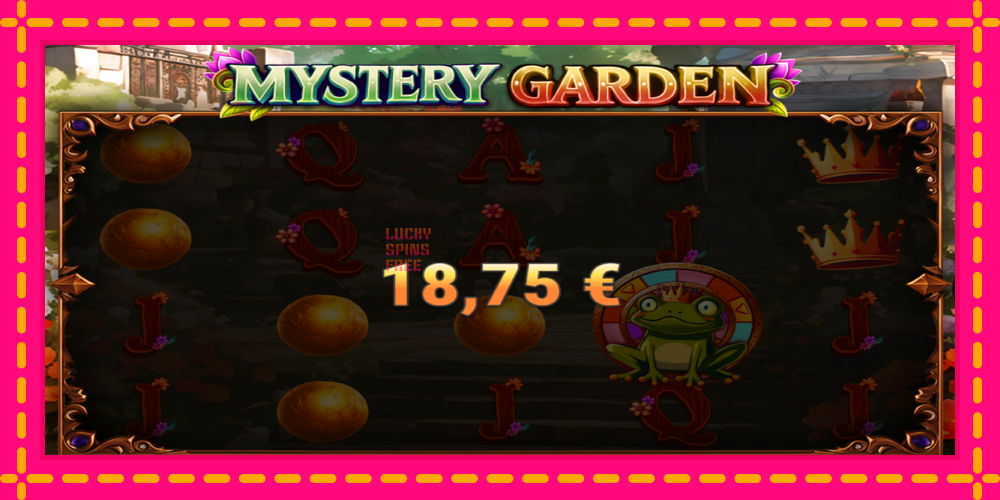 Mystery Garden - thiết bị chơi game với phần thưởng độc đáo, hình ảnh 3