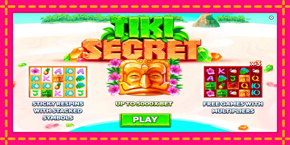 Tiki Secret - thiết bị chơi game với phần thưởng độc đáo, hình ảnh 1