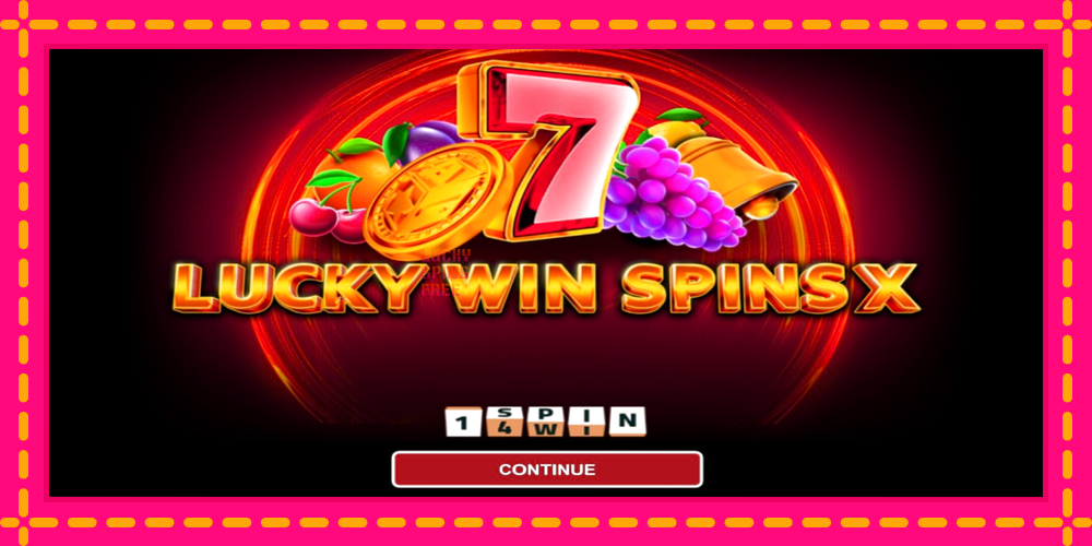 Lucky Win Spins X - thiết bị chơi game với phần thưởng độc đáo, hình ảnh 1