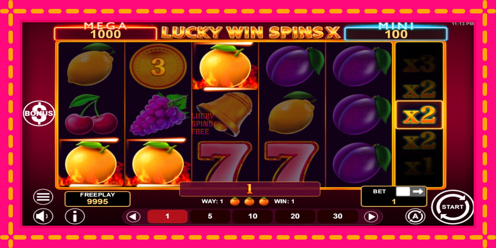 Lucky Win Spins X - thiết bị chơi game với phần thưởng độc đáo, hình ảnh 3