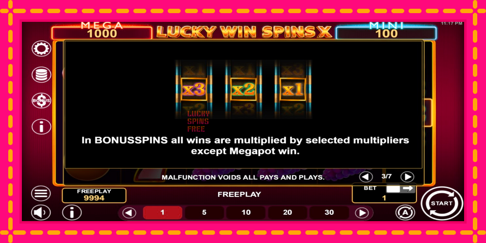 Lucky Win Spins X - thiết bị chơi game với phần thưởng độc đáo, hình ảnh 6