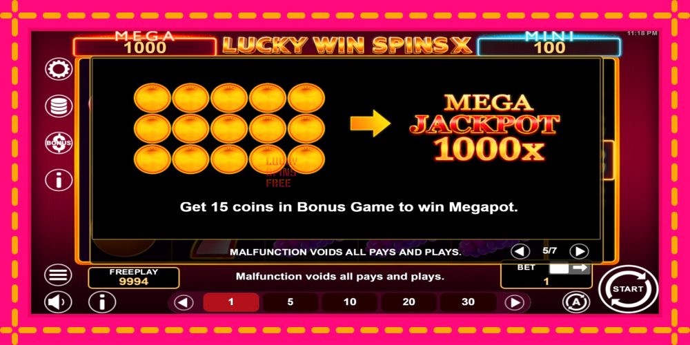 Lucky Win Spins X - thiết bị chơi game với phần thưởng độc đáo, hình ảnh 7