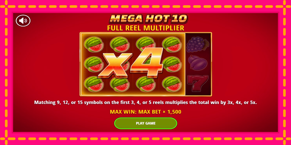 Mega Hot 10 - thiết bị chơi game với phần thưởng độc đáo, hình ảnh 1