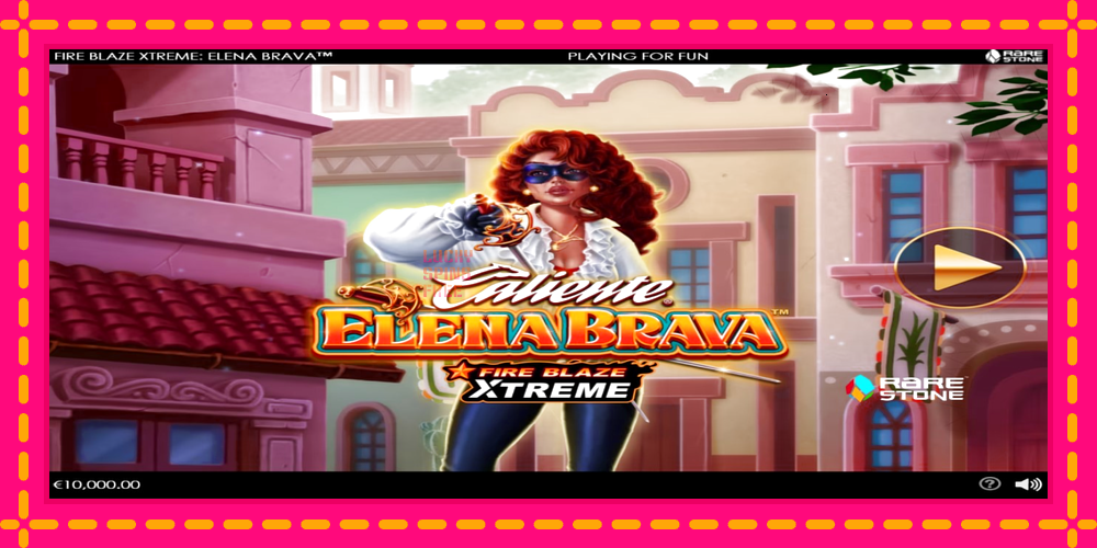 Fire Blaze Extreme: Elena Brava - thiết bị chơi game với phần thưởng độc đáo, hình ảnh 1