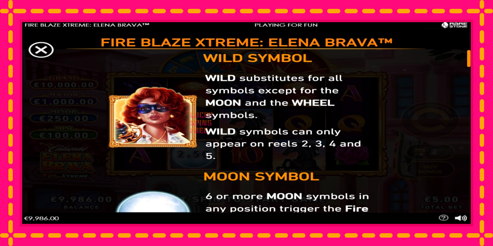 Fire Blaze Extreme: Elena Brava - thiết bị chơi game với phần thưởng độc đáo, hình ảnh 4