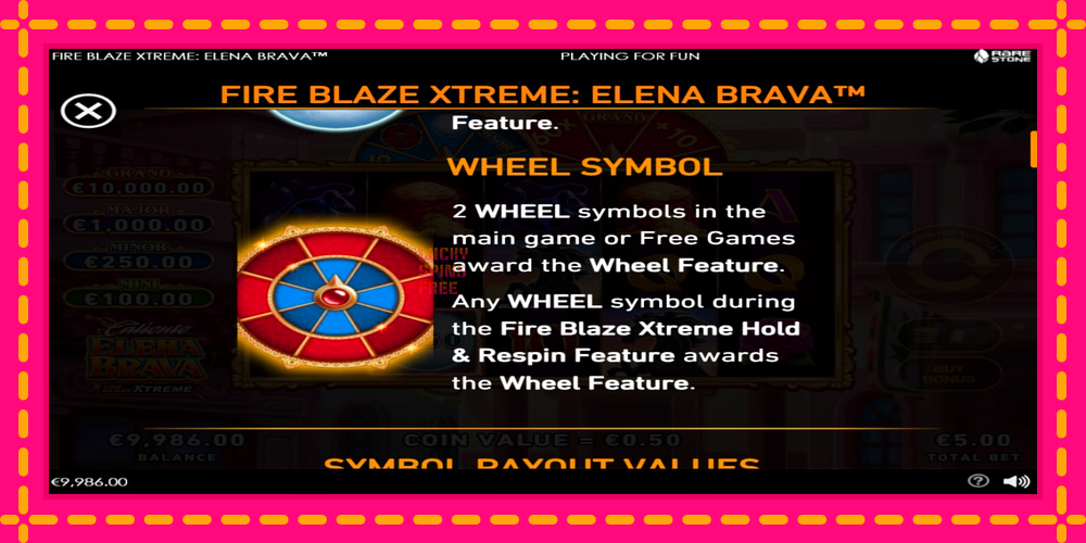 Fire Blaze Extreme: Elena Brava - thiết bị chơi game với phần thưởng độc đáo, hình ảnh 5