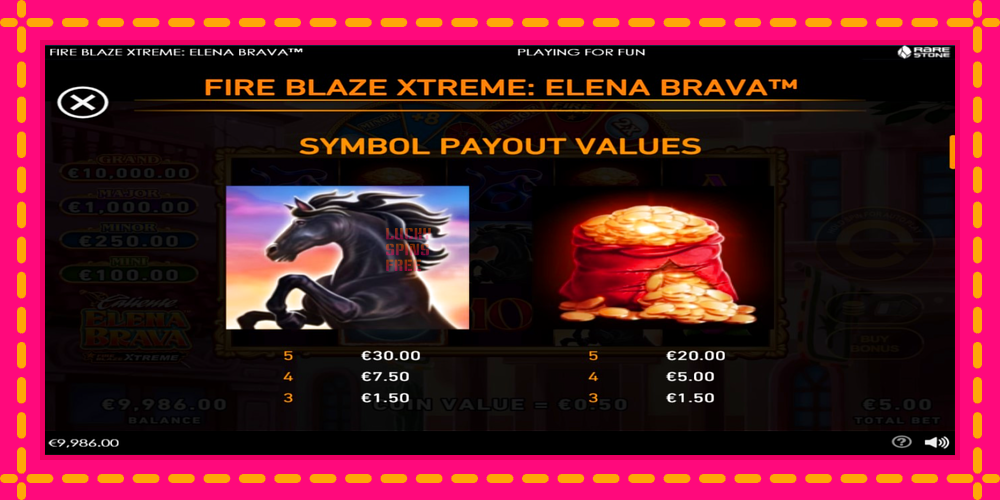 Fire Blaze Extreme: Elena Brava - thiết bị chơi game với phần thưởng độc đáo, hình ảnh 6