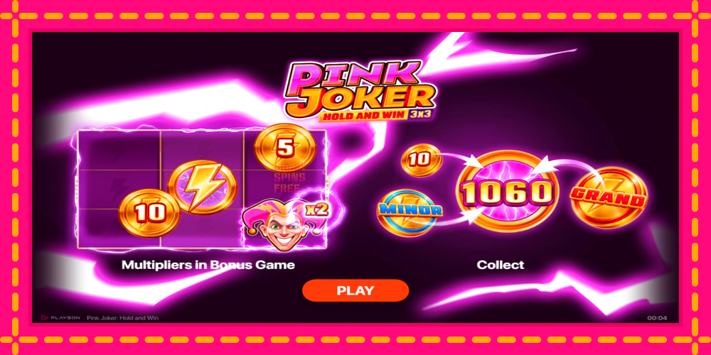 Pink Joker - thiết bị chơi game với phần thưởng độc đáo, hình ảnh 1