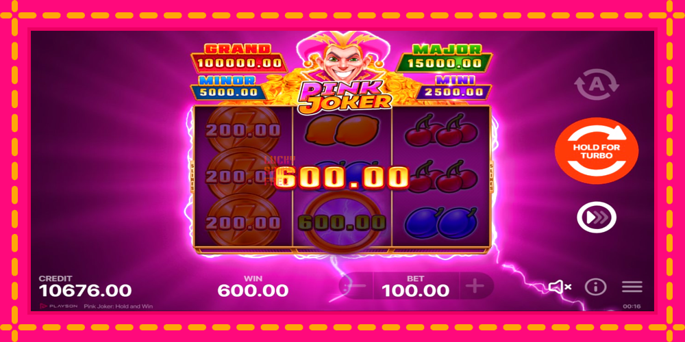 Pink Joker - thiết bị chơi game với phần thưởng độc đáo, hình ảnh 3