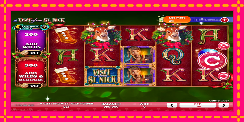 A Visit From St. Nick Power Bet - thiết bị chơi game với phần thưởng độc đáo, hình ảnh 2