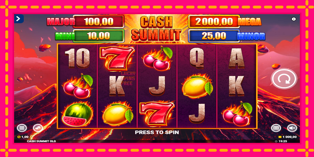 Cash Summit - thiết bị chơi game với phần thưởng độc đáo, hình ảnh 2