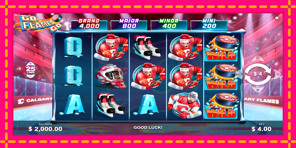 Go Flames Go - thiết bị chơi game với phần thưởng độc đáo, hình ảnh 2