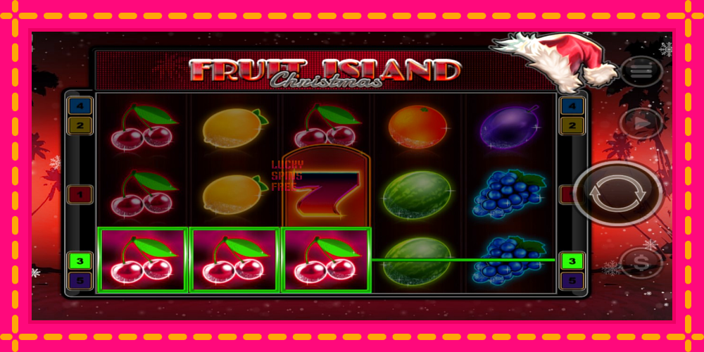 Fruit Island Christmas - thiết bị chơi game với phần thưởng độc đáo, hình ảnh 2