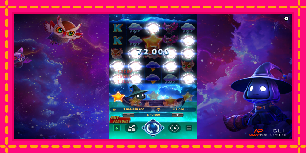 Starry Adventure - thiết bị chơi game với phần thưởng độc đáo, hình ảnh 3