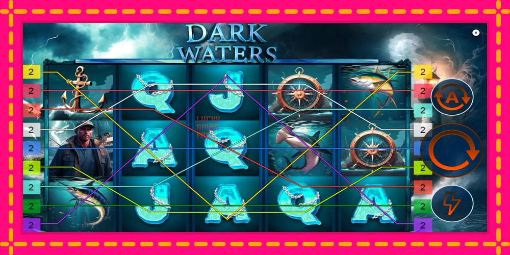 Dark Waters - thiết bị chơi game với phần thưởng độc đáo, hình ảnh 1