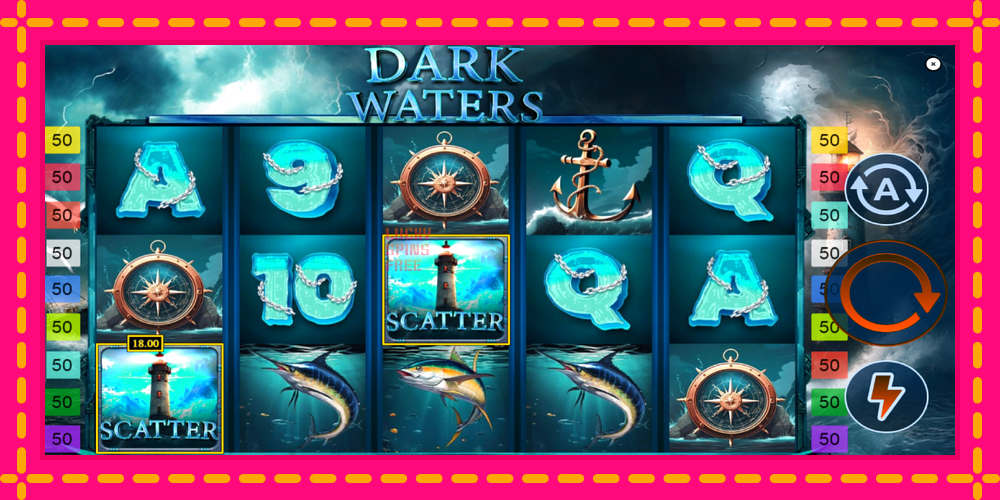 Dark Waters - thiết bị chơi game với phần thưởng độc đáo, hình ảnh 2