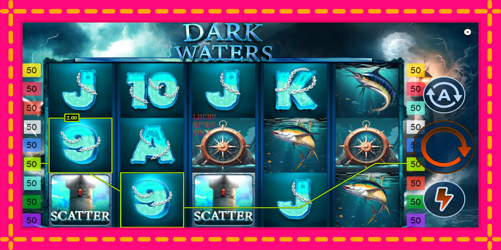 Dark Waters - thiết bị chơi game với phần thưởng độc đáo, hình ảnh 3