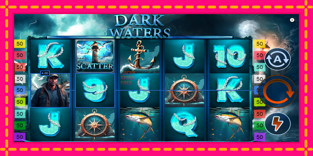 Dark Waters - thiết bị chơi game với phần thưởng độc đáo, hình ảnh 4