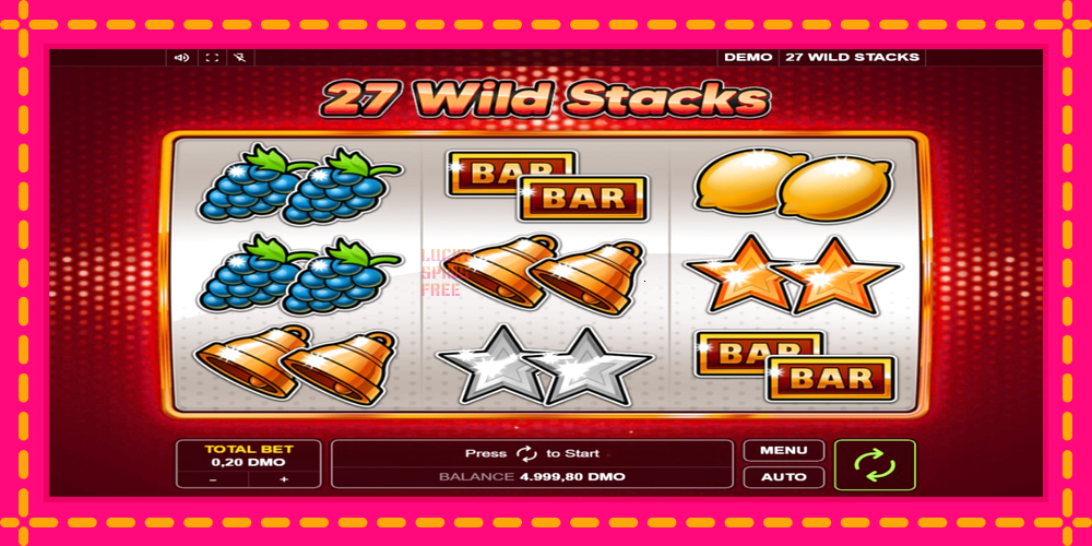 27 Wild Stacks - thiết bị chơi game với phần thưởng độc đáo, hình ảnh 1