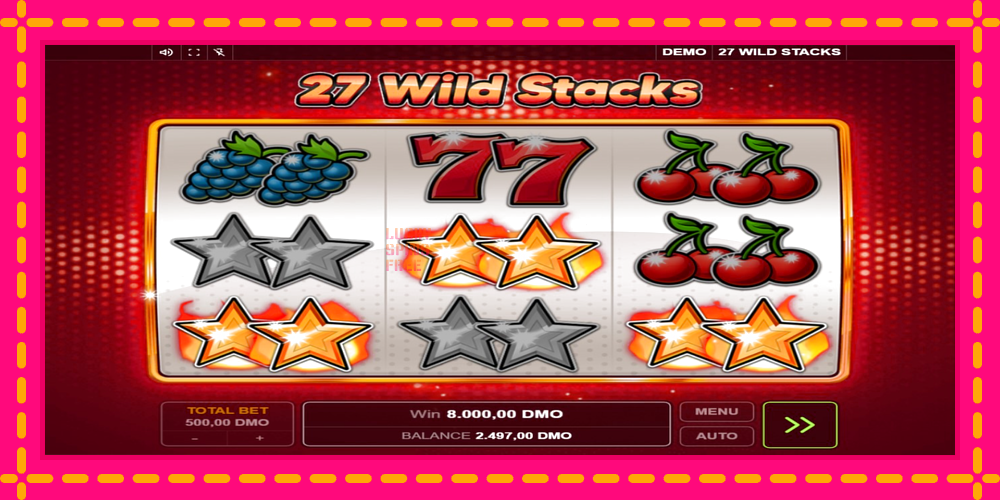 27 Wild Stacks - thiết bị chơi game với phần thưởng độc đáo, hình ảnh 2