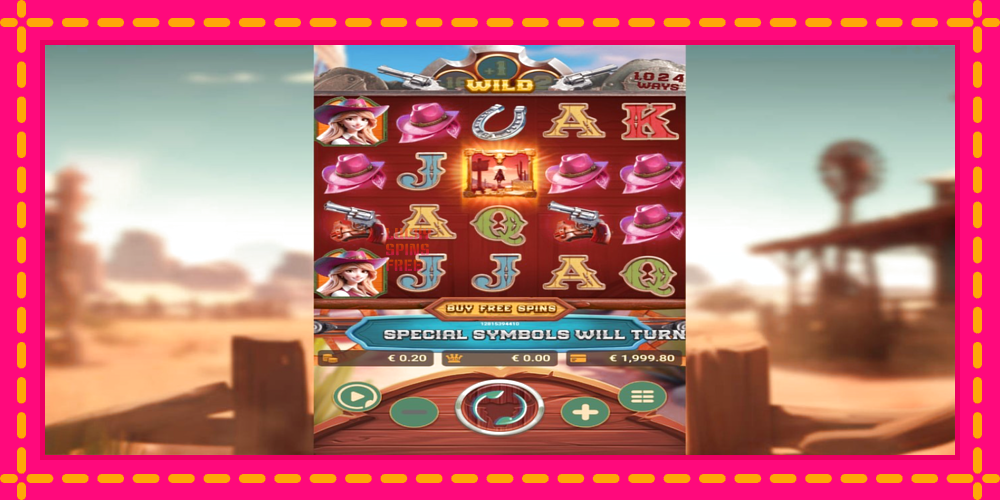 Gold West - thiết bị chơi game với phần thưởng độc đáo, hình ảnh 2