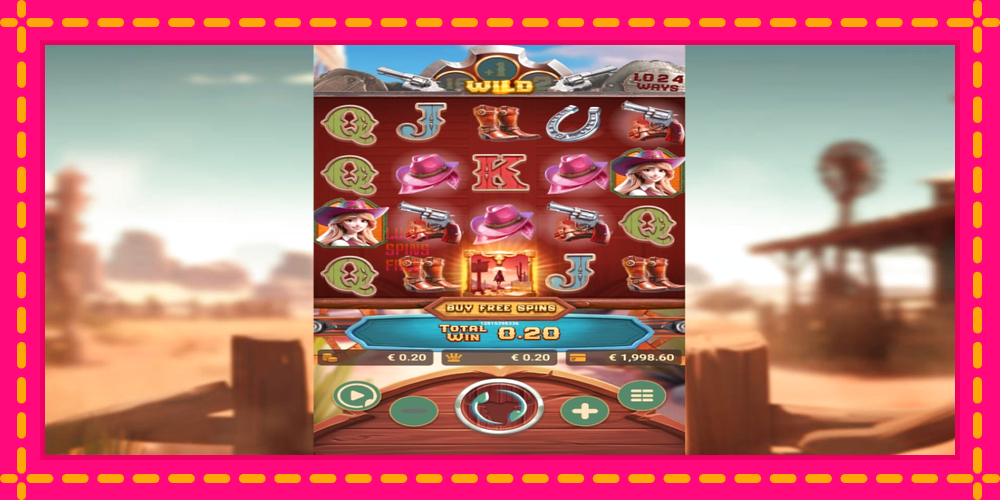 Gold West - thiết bị chơi game với phần thưởng độc đáo, hình ảnh 3