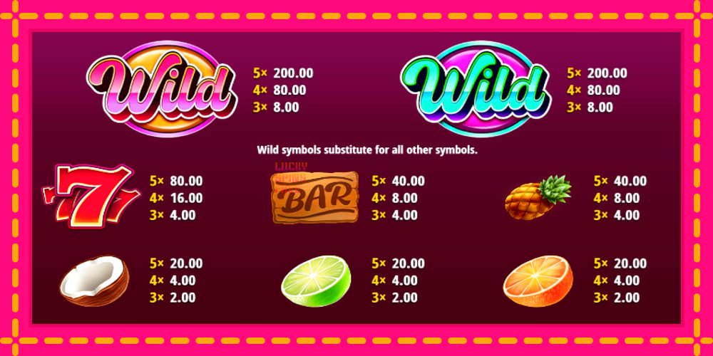 Wild Heat 40 - thiết bị chơi game với phần thưởng độc đáo, hình ảnh 4