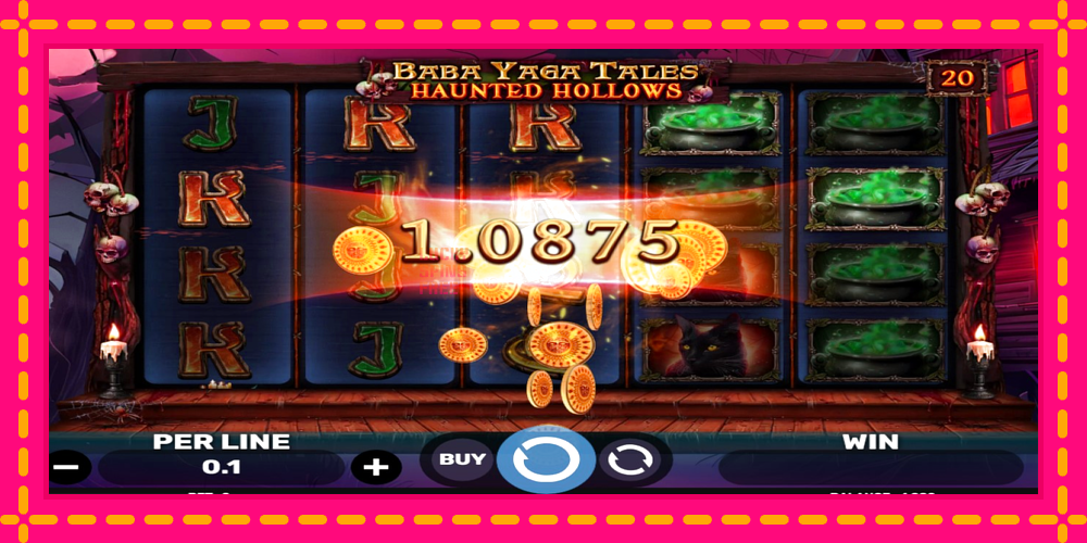 Baba Yaga Tales - Haunted Hollows - thiết bị chơi game với phần thưởng độc đáo, hình ảnh 3