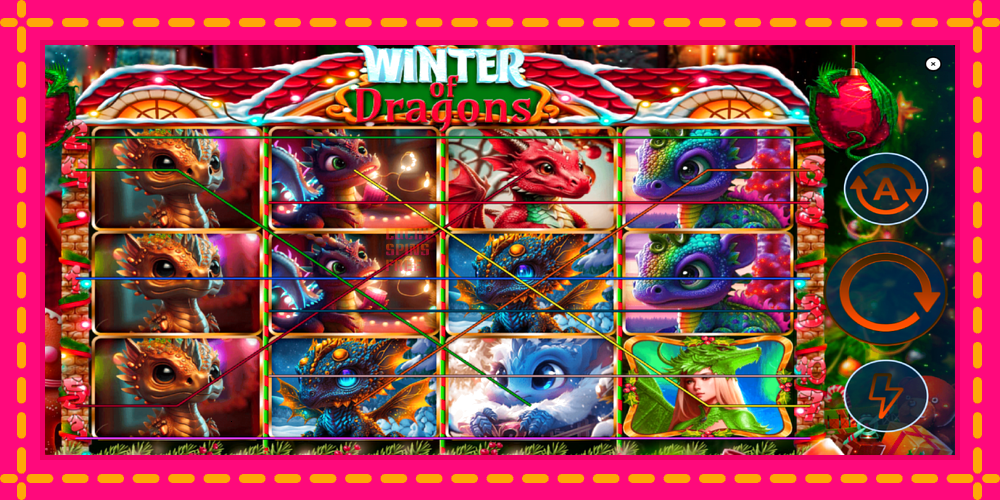 Winter of Dragons - thiết bị chơi game với phần thưởng độc đáo, hình ảnh 1