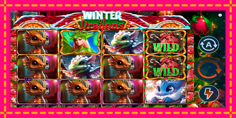 Winter of Dragons - thiết bị chơi game với phần thưởng độc đáo, hình ảnh 3