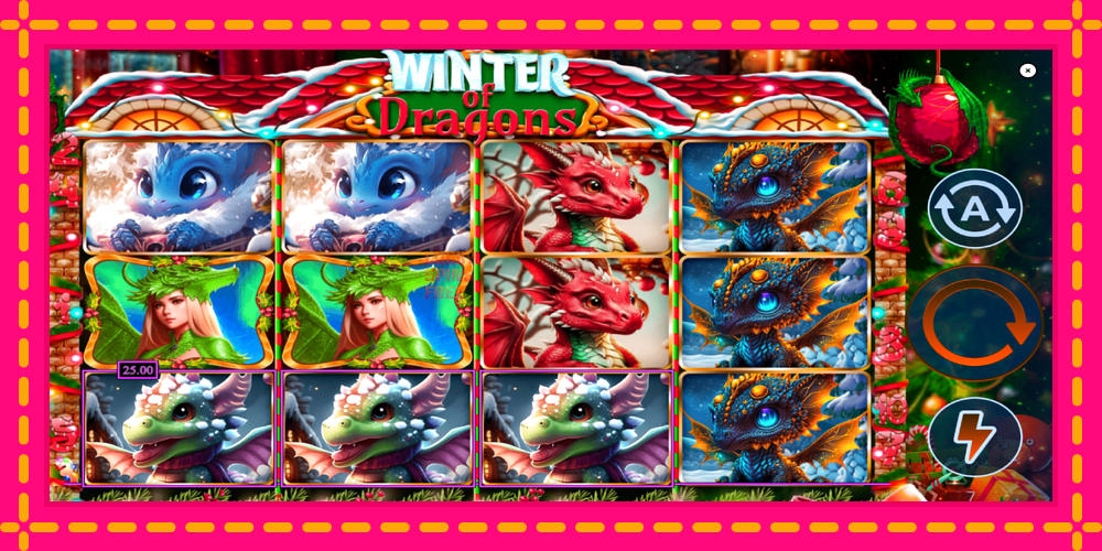 Winter of Dragons - thiết bị chơi game với phần thưởng độc đáo, hình ảnh 4