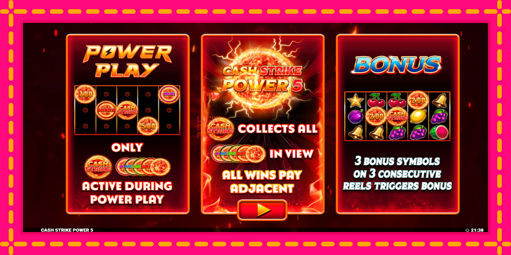 Cash Strike Power 5 - thiết bị chơi game với phần thưởng độc đáo, hình ảnh 1