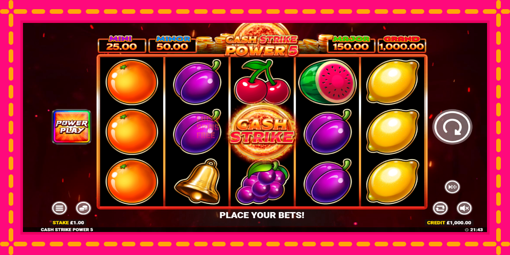 Cash Strike Power 5 - thiết bị chơi game với phần thưởng độc đáo, hình ảnh 2