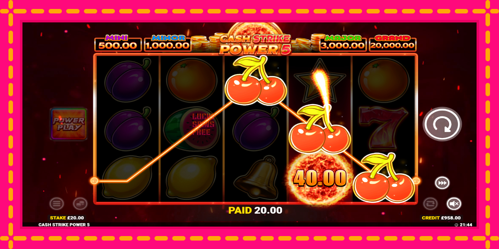 Cash Strike Power 5 - thiết bị chơi game với phần thưởng độc đáo, hình ảnh 3