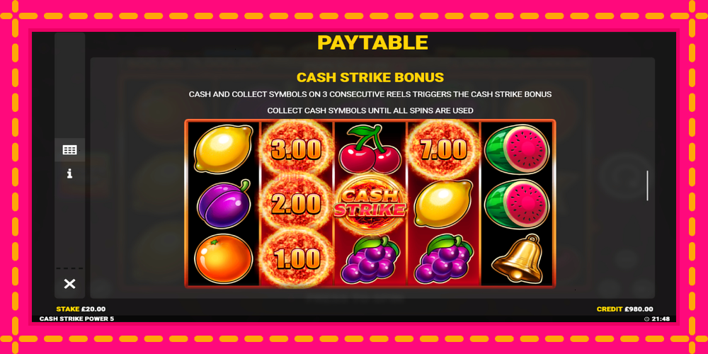 Cash Strike Power 5 - thiết bị chơi game với phần thưởng độc đáo, hình ảnh 6