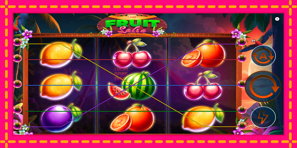 Fruit Salsa - thiết bị chơi game với phần thưởng độc đáo, hình ảnh 1