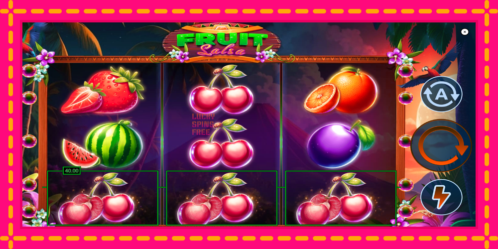 Fruit Salsa - thiết bị chơi game với phần thưởng độc đáo, hình ảnh 2