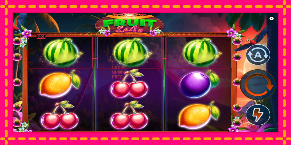 Fruit Salsa - thiết bị chơi game với phần thưởng độc đáo, hình ảnh 3